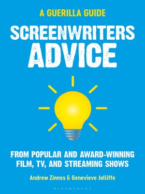 cover image of Screenwriters Advice